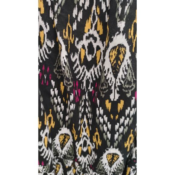 Loft Ann Taylor Jumper Sleeveless Belted Geometric XXL 2XL - Picture 5 of 7